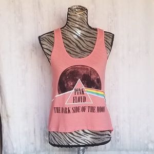 NWT Pink Floyd-darkside of the moon tank small